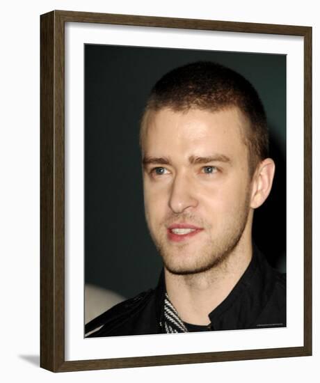 Justin Timberlake-null-Framed Photo