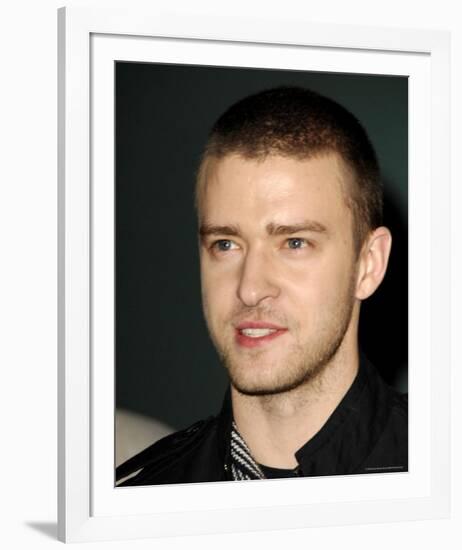 Justin Timberlake-null-Framed Photo