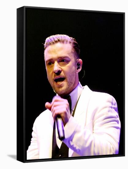 Justin Timberlake-null-Framed Stretched Canvas