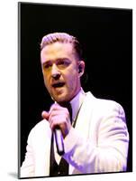 Justin Timberlake-null-Mounted Photo