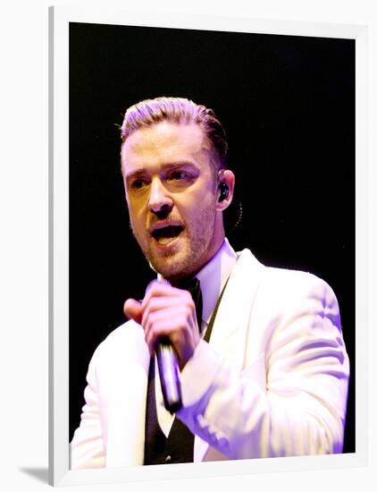 Justin Timberlake-null-Framed Photo