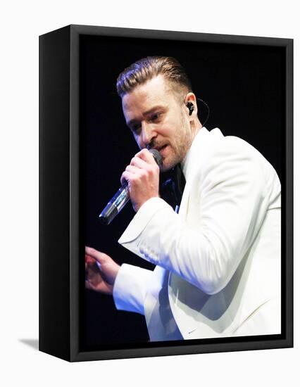 Justin Timberlake-null-Framed Stretched Canvas