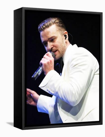 Justin Timberlake-null-Framed Stretched Canvas