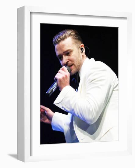 Justin Timberlake-null-Framed Photo