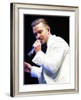 Justin Timberlake-null-Framed Photo