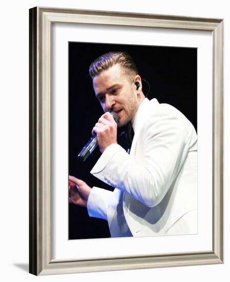 Justin Timberlake-null-Framed Photo