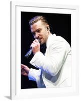 Justin Timberlake-null-Framed Photo