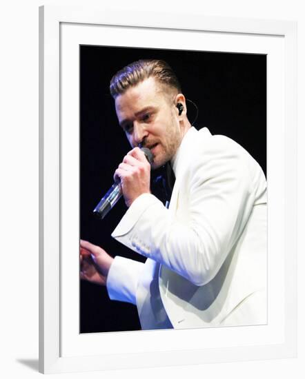 Justin Timberlake-null-Framed Photo