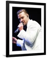 Justin Timberlake-null-Framed Photo