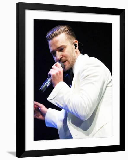 Justin Timberlake-null-Framed Photo