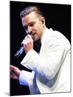 Justin Timberlake-null-Mounted Photo