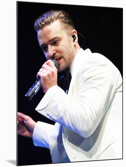 Justin Timberlake-null-Mounted Photo