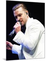 Justin Timberlake-null-Mounted Photo