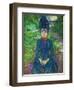 Justine Dieuhl, 1891-Henri de Toulouse-Lautrec-Framed Premium Giclee Print