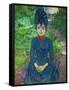 Justine Dieuhl, 1891-Henri de Toulouse-Lautrec-Framed Stretched Canvas