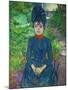 Justine Dieuhl, 1891-Henri de Toulouse-Lautrec-Mounted Giclee Print