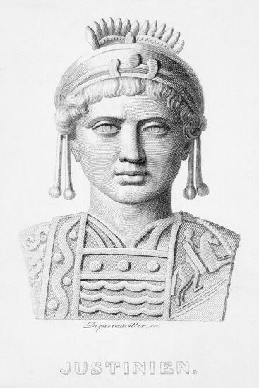 'Justinian I the Most Brilliant of the Byzantine Emperors' Prints ...