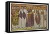 Justinian I-null-Framed Stretched Canvas