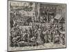 Justitia (Justice)-Pieter Bruegel the Elder-Mounted Giclee Print