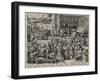 Justitia (Justice)-Pieter Bruegel the Elder-Framed Giclee Print