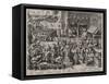 Justitia (Justice)-Pieter Bruegel the Elder-Framed Stretched Canvas