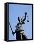 Justizia (Justice-Well), Frankfurt, Germany-Hans Peter Merten-Framed Stretched Canvas