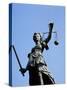 Justizia (Justice-Well), Frankfurt, Germany-Hans Peter Merten-Stretched Canvas