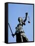 Justizia (Justice-Well), Frankfurt, Germany-Hans Peter Merten-Framed Stretched Canvas