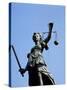 Justizia (Justice-Well), Frankfurt, Germany-Hans Peter Merten-Stretched Canvas