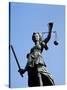 Justizia (Justice-Well), Frankfurt, Germany-Hans Peter Merten-Stretched Canvas