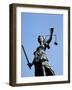 Justizia (Justice-Well), Frankfurt, Germany-Hans Peter Merten-Framed Photographic Print