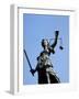 Justizia (Justice-Well), Frankfurt, Germany-Hans Peter Merten-Framed Photographic Print