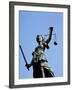 Justizia (Justice-Well), Frankfurt, Germany-Hans Peter Merten-Framed Photographic Print