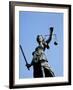 Justizia (Justice-Well), Frankfurt, Germany-Hans Peter Merten-Framed Photographic Print