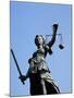 Justizia (Justice-Well), Frankfurt, Germany-Hans Peter Merten-Mounted Photographic Print