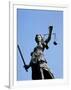 Justizia (Justice-Well), Frankfurt, Germany-Hans Peter Merten-Framed Photographic Print