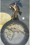 Atlas-Justus Danckerts-Mounted Giclee Print