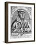 Justus Jonas-Theodor De Brij-Framed Art Print