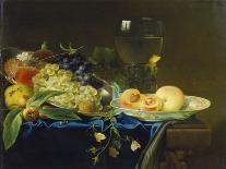 Still Life with Fruit and Rummer, 1758-Justus Juncker-Stretched Canvas