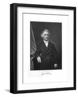 Justus Liebig-Alonzo Chappel-Framed Giclee Print