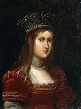 Grand Duchess Maria Maddalena D'Austria-Justus Sustermans-Giclee Print