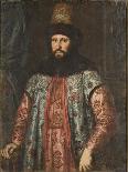 Portrait of the Ambassador Ivan Chemodanov, C. 1657?1658-Justus Sustermans-Giclee Print