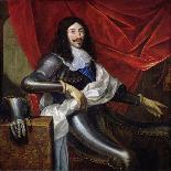 Portrait of Louis XIII of France (1601-164)-Justus van Egmont-Stretched Canvas