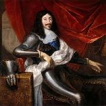 Louis XIII (1601-43) King of France and Navarre, after 1630-Justus van Egmont-Laminated Giclee Print