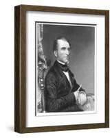 Justus Von Liebig, German Chemist, C1860-null-Framed Giclee Print