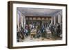 Justus Von Liebig's Chemistry Laboratory at University of Giessen, 1842,-null-Framed Giclee Print