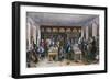 Justus Von Liebig's Chemistry Laboratory at University of Giessen, 1842,-null-Framed Giclee Print