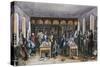 Justus Von Liebig's Chemistry Laboratory at University of Giessen, 1842,-null-Stretched Canvas