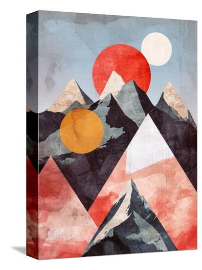 Stretched Canvas Print, , large