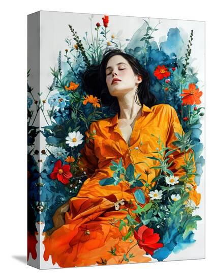 Stretched Canvas Print, , large